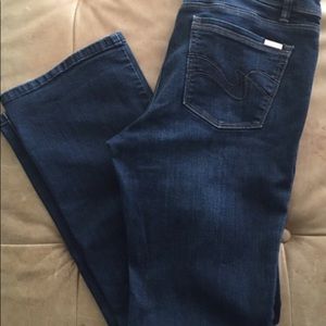 White House Black Market Bootcut Jeans